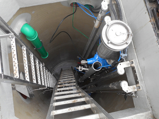 Neubau Pumpwerk Hörste